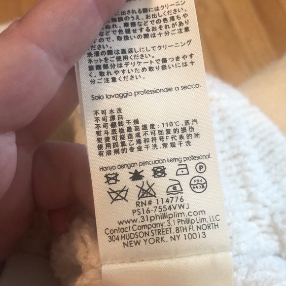 3.1 Phillip Lim Ivory Sweater - Picture 9 of 9